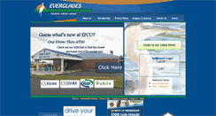 Desktop Screenshot of evergladesfcu.com